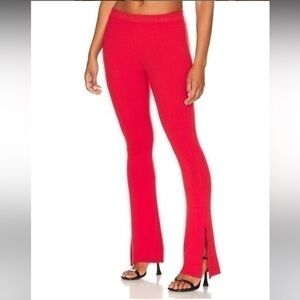 NBD Zuri Knit Pants with Ankle Slit Size S